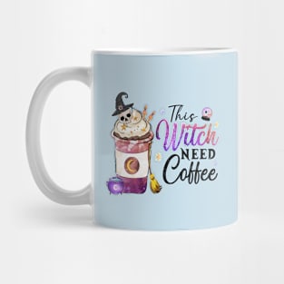 This Witch Need Coffee Mug